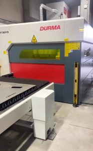Durma HD-F 3015 CNC Laser Cutting – Year 2022