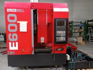 EMCO E 600 – Year 2007