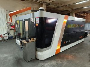 Ermak MOMENTUM G-5 G FORCE Laser Cutting Machine – Year 2021