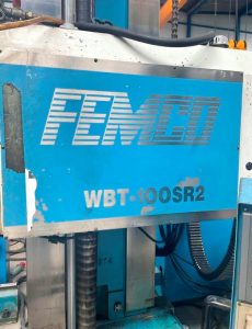 FEMCO WBT-100SR2 CNC Boring Mill – Year 1995