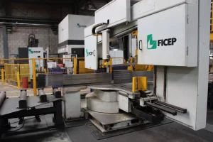 FICEP 1103 DFB CNC Drilling Marking Sawing Line – Year 2011