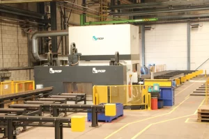 FICEP VANGUARD 1204 DFRC Beam Drilling-Marking-Sawing Line – Year 2011