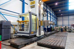 FPT Spirit 130 CNC Bed Type Milling Machine – Year 2012