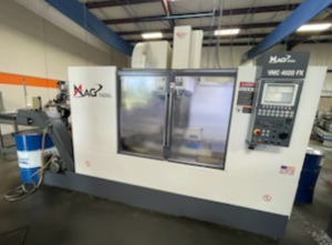 Fadal VMC 4020FXNC HT – Year 2008