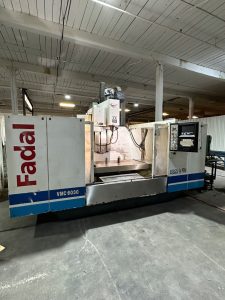 Fadal VMC 6030 – Year 2000