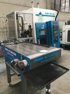 Famar SUB 160 2G (T12) CNC Vertical Lathe – Year 2011