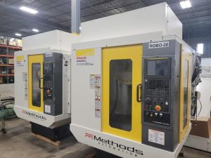 Fanuc Robodrill D21MiB5adv CNC Vertical Machining Centers – Total 5 Machines