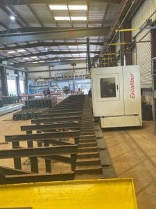 Ficep Excalibur 12 CNC Single Spindle Drilling Line – Year 2018