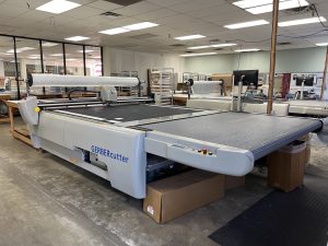 Gerber GTxL Cutter for Industrial Fabrics – Year 2016