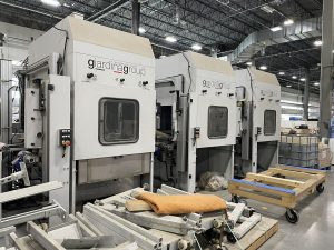 GiardinaGroup Spray Finishing Line – Year 2017