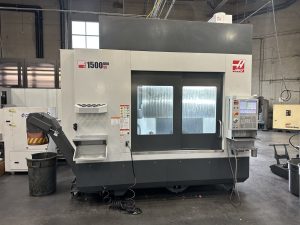 HAAS UMC-1500SS-DUO – Year 2021