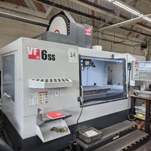HAAS VF-6SS - Year 2019