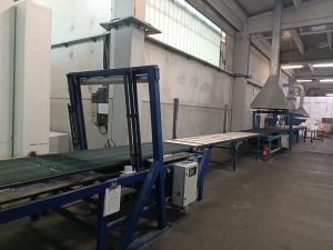HIRSCH MASCHINENBAU Monolith COMP-E4 EPS Block Mould Machine – Year 2002