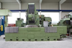 HÖFLER H 2500/1200 CNC Gear Grinding Machine – Year 1980