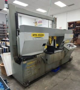 HYDMECH H-18A Dual Column Horizontal Bandsaw – Year 2001