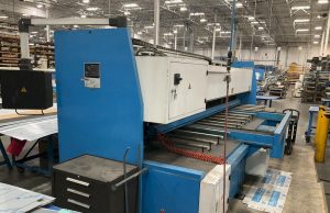 HYDRAPOWER CNC-5M V Groover Machine – Year 2014