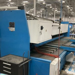 HYDRAPOWER CNC-5M V Groover Machine - Year 2014