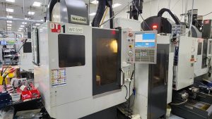Haas DT-1 CNC Tapping Center with Tsudakoma 4th/5th Axis Rotary Table – Year 2013