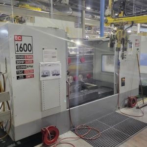 Haas EC 1600 - Year 2008