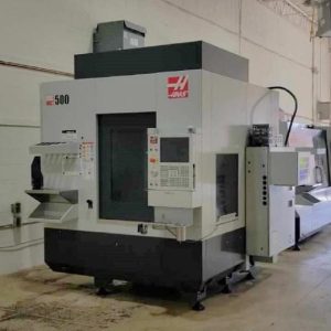 Haas UMC-500 - Year 2020