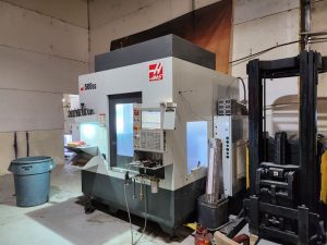 Haas UMC-500SS – Year 2021
