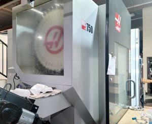 Haas UMC-750SS – Year 2019