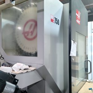 Haas UMC-750SS - Year 2019