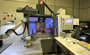 Haas VF-4SS – Year 2020