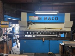 Haco Atlantic ERM-150-10 CNC Hydraulic Press Brake – Year 2001