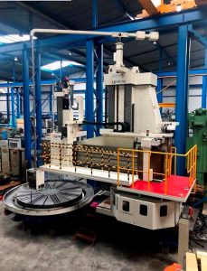 Hankook VLC 30/70  CNC Vertical Lathe – Year 2004