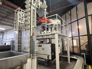 Hayssen 12-16 HR Packaging Line – Year 1998