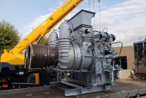 Heavy Fuel Oil Power Plant 15 Mega Watt Including HFO Gas Turbine Engine Generator Sets