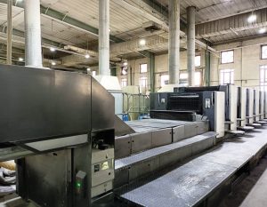 Heidelberg CD 102-6-LX – Year 2005