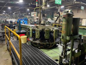 Hydromat 25-12 Rotary Transfer Machine – Year 1995