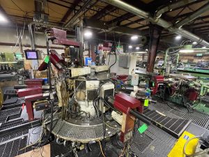 Hydromat EPIC HF 32/45-16 CNC Rotary Transfer Machine – Year 2008