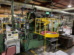 Hydromat V8 Trunnion Transfer Machine