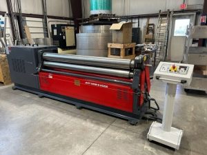 JMT MRB-S 2006 – 3-Roll Plate Bending Machine