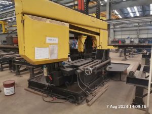 Jinan Sunrise TDJ1250 Band Saw – Year 2017