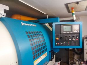 Johnford SL-40 CNC Lathe – Year 2007