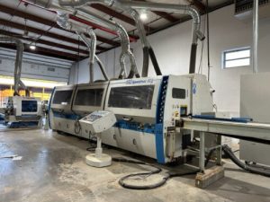 Leadermac Speedmac LMC-923SP Nine Head Moulder – Year 2004