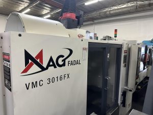 MAG FADAL VMC 3016FX – Year 2008