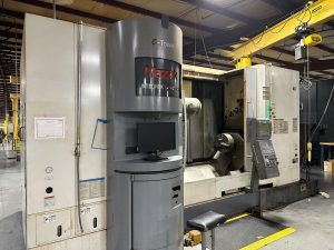 MAZAK INTEGREX E-410H – Year 2002