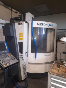 MIKRON HSM 400 – Year 2002