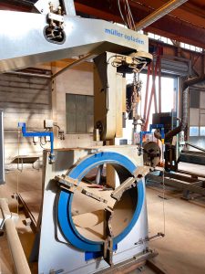 MÜLLER OPLADEN RW 80/1500 mm – Pipe Profiling Cutting Machine – Year 2008