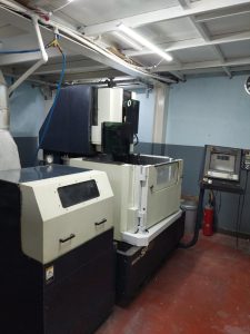 Makino SP43 EDM Wire – Year 2002