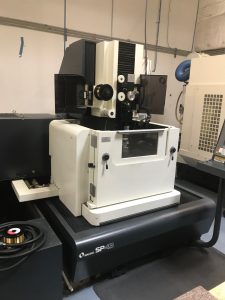 Makino SP43 Wire EDM – Year 2008