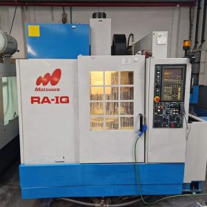 Matsuura RA-IG - Year 2000