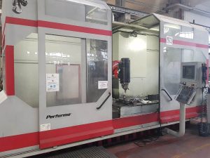 Mecof PERFORMA CNC Bed Type Milling Machine – Year 2001