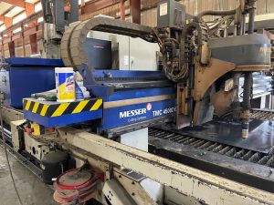 Messer TMC4500 DB Heavy-Duty Dual Beam Cutting Machine – Year 2018