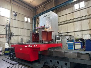 Microcut HBM-5T CNC 5 axis Boring Machine- Year 2018